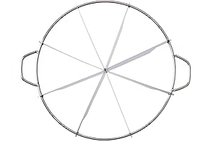 Winco 8-Slice Stainless Steel Pie Cutter: Effortless Pie Perfection
