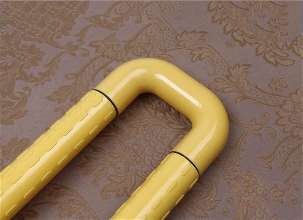 Barra di Supporto di Sicurezza per Doccia per bagni - Corrimano in Acciaio Inossidabile con Maniglia in Nylon, Design Pieghevole per Anziani, disabili, Parete, corrimano ausiliario