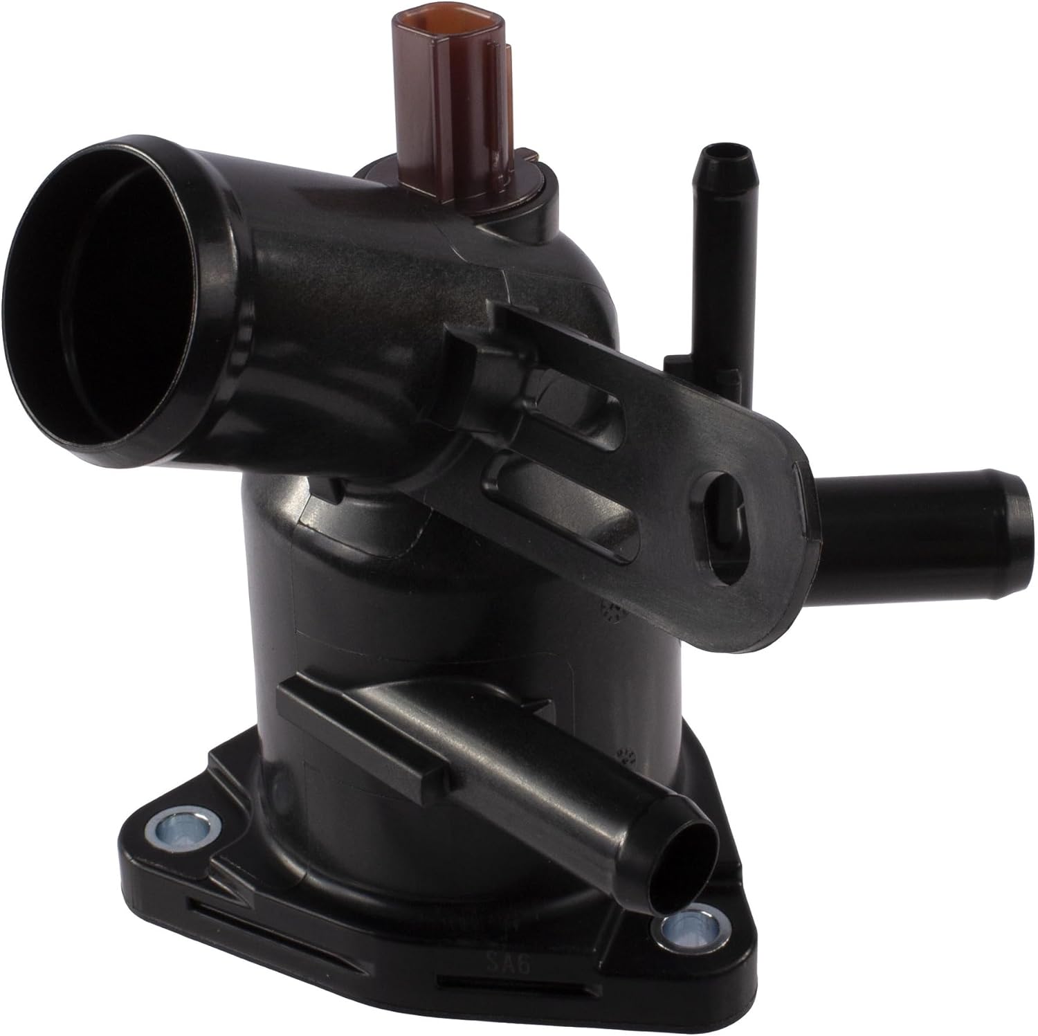 AISIN THT-025 Engine Coolant Thermostat and Housing Assembly