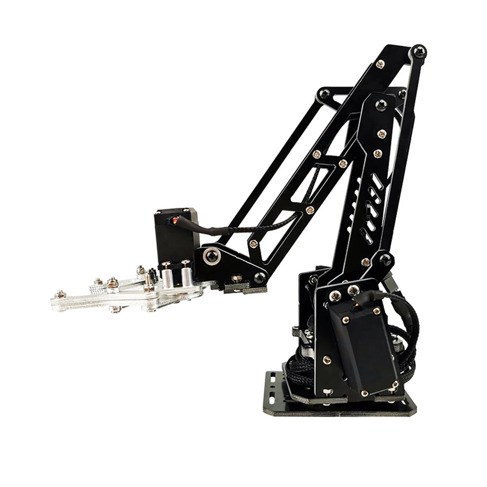 Braccio robotico Big 4 Dof con base rotante servo pinza(360 degrees DS3218)