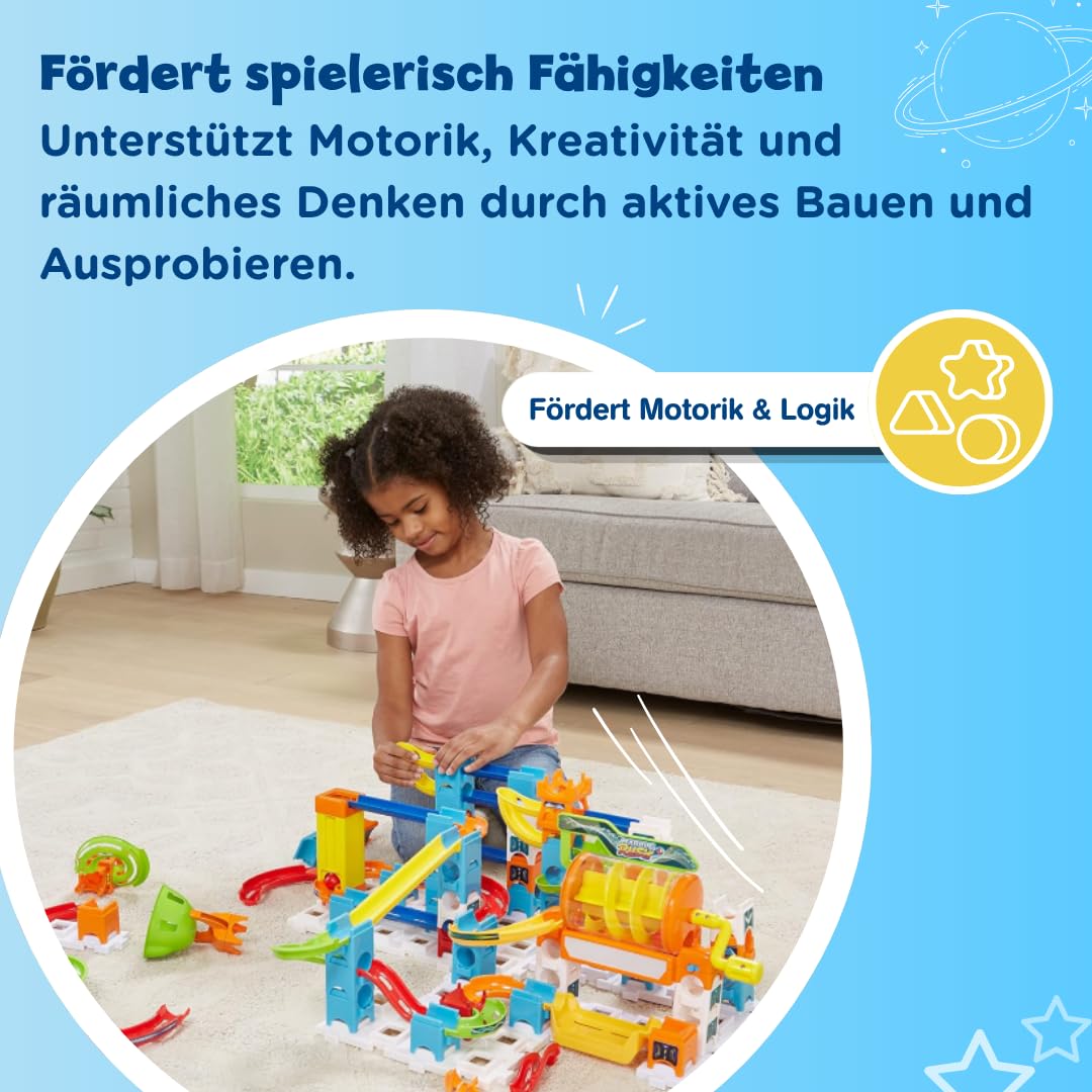 Vtech 80-519404 Marble Rush - Super Action Set L100 E Run