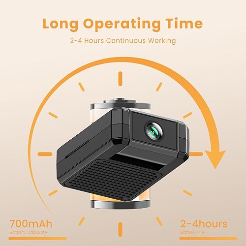 Miniatura 3 de Mini cámara de seguridad inalámbrica HD, WiFi para el hogar, 1080P, micro cámara de niñera con detección de movimiento, gran angular, almacenamiento