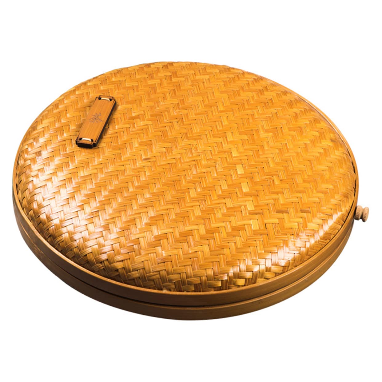 MUCKLILY 1pc Tea Box Storage Tea Accessories Tea Canister Woven Basket Tea Organizer for Tea Bags Tea Containers for Tea Bags Tea Organizer Tea Organizers Wooden