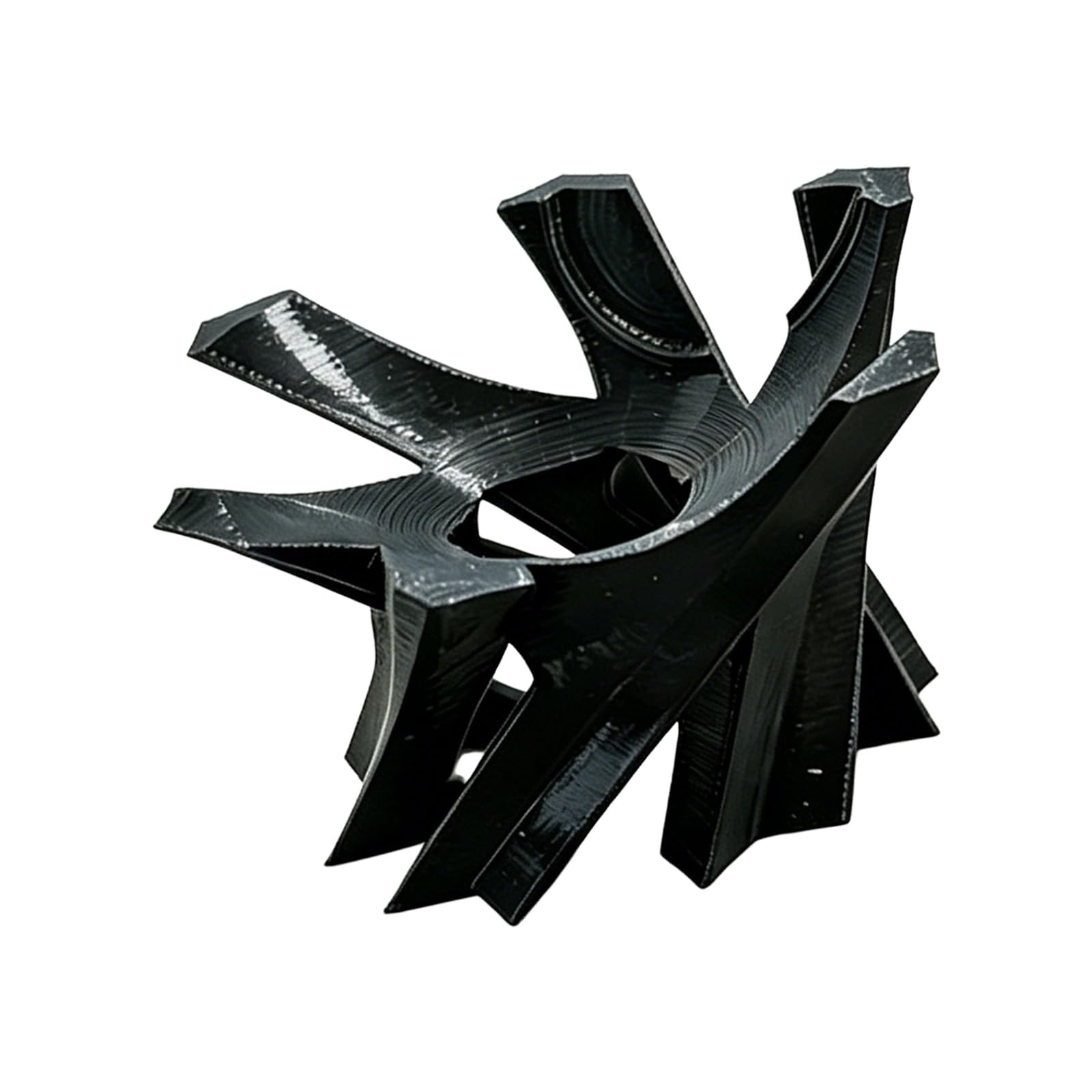 Lujiaxi A Miniature Speakers Stand 3D Printed In Durability Build With Stable Base Nd Rtistic Design Enhanced Sound Topological Lecturer Stand