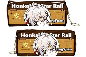 Genshin Impact Pencil Case: Your Trusty Companion for School and Travels