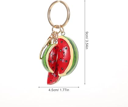 ロエベ　チャーム　スイカ LOEWE ロエベ チャーム レディース ブランド レザー バンブー