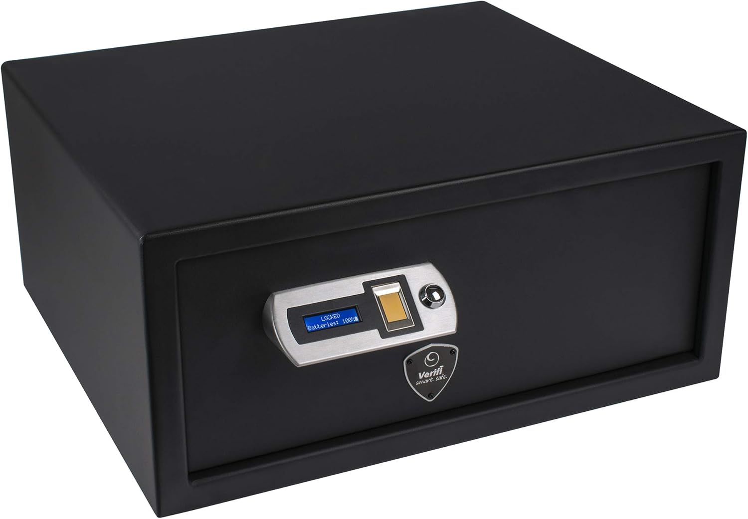 Verifi Smart Safe S5800 Biométrico Safe con sensor de huellas dactilares certificado por el FBI