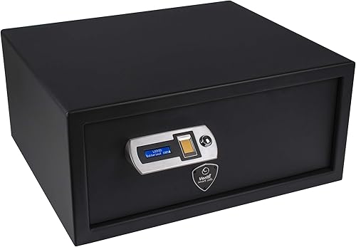 Verifi Smart Safe S5800 Biométrico Safe con sensor de huellas dactilares certificado por el FBI