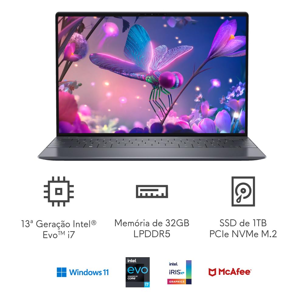 Windowsノート本体 DELL XPS 13 9310 Core i7 32GB 512GB Dell XPS 13 9310 Laptop - 13,5