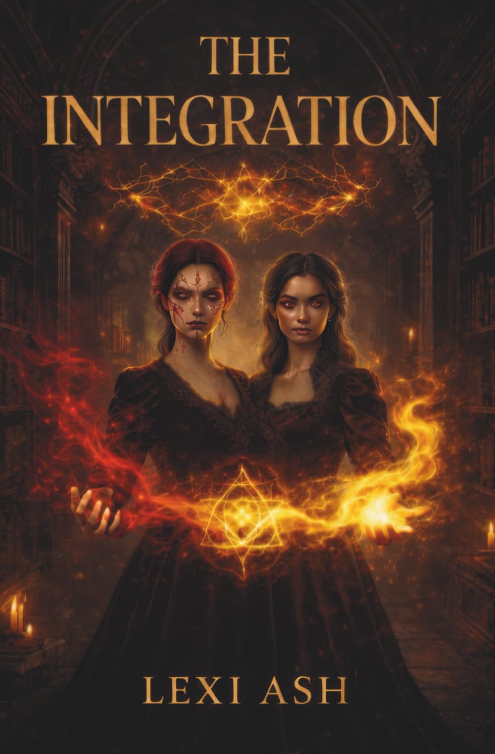 The Integration: A Dark Academia Romantic Fantasy (The Blackwood Chronicles Book 2)