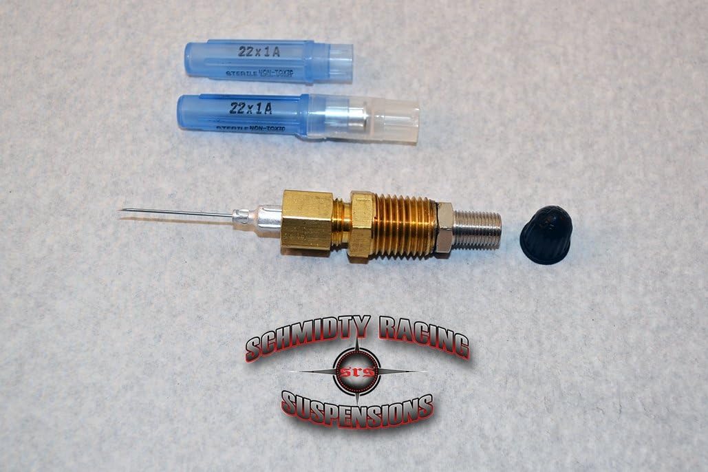 Nitrogen Needle Fill-Adaptor (Schrader Valve) - 1/4" NPT