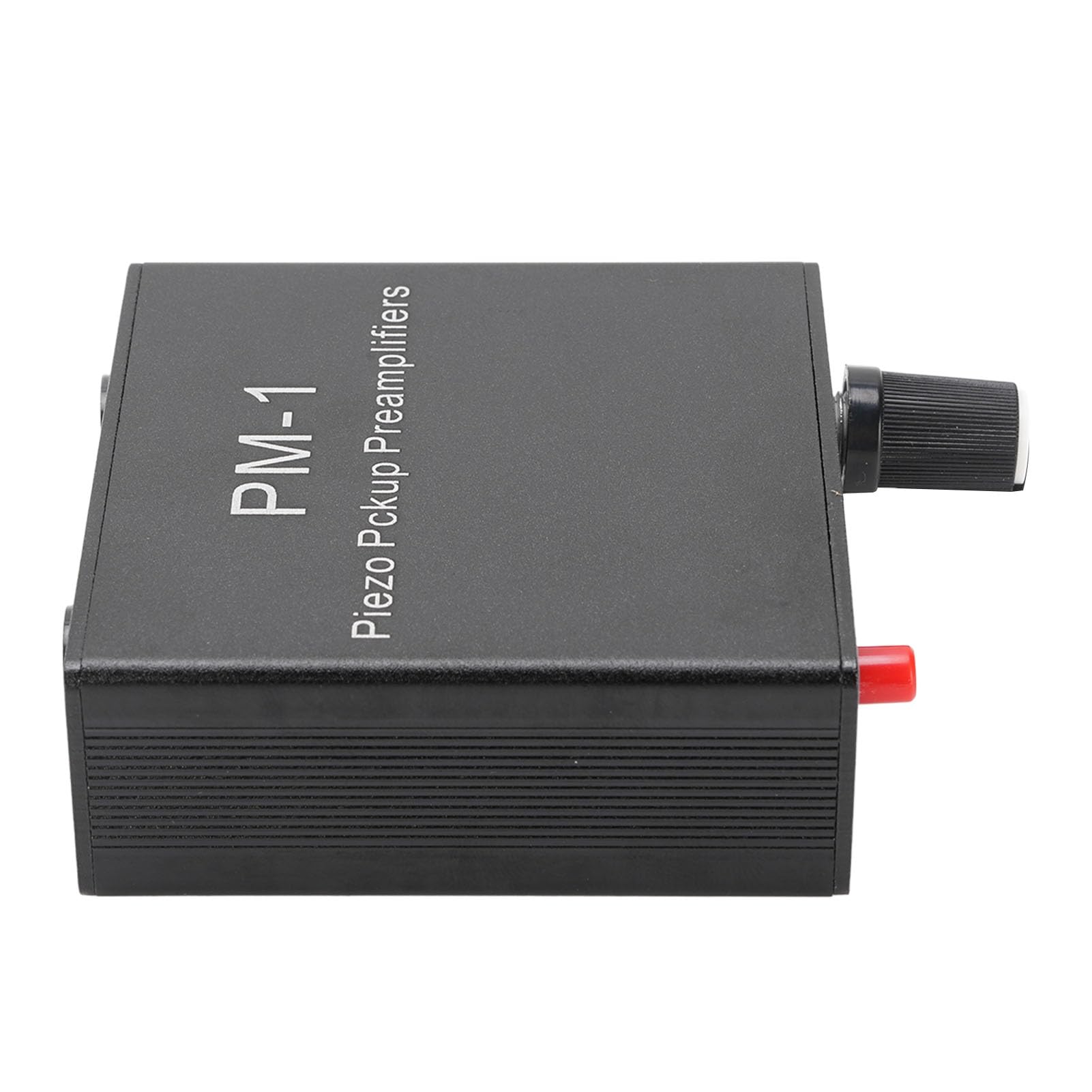 Acoustic Gitarre Preamp Piezo -Pickup -Vorverstärker, Fortschrittliche Sound Technologie, 10 Stunden Batterie, Universelles 6,35 mm Kabel, Hochleistungsdesign, Langlebig und Tragbar, für