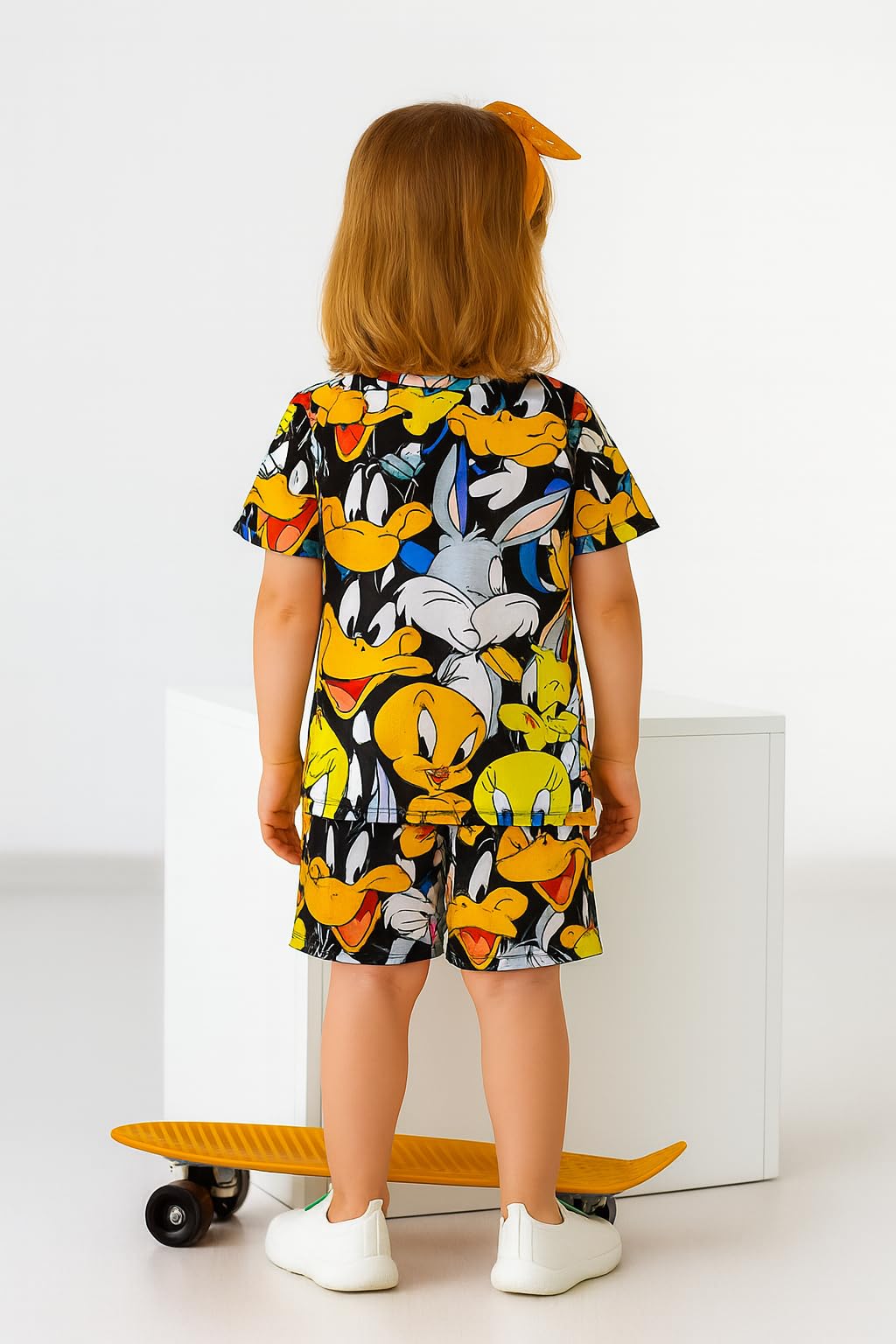 EMBLIKA Kids Matching Outfit Set for Boys | T-Shirt and Shorts | Everyday Comfort Wear. 1