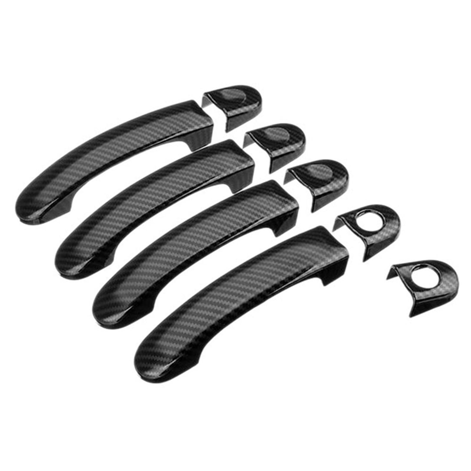 YESKIT Car Door Handle Covers Trim for VW for Transporter T5 2003-2015