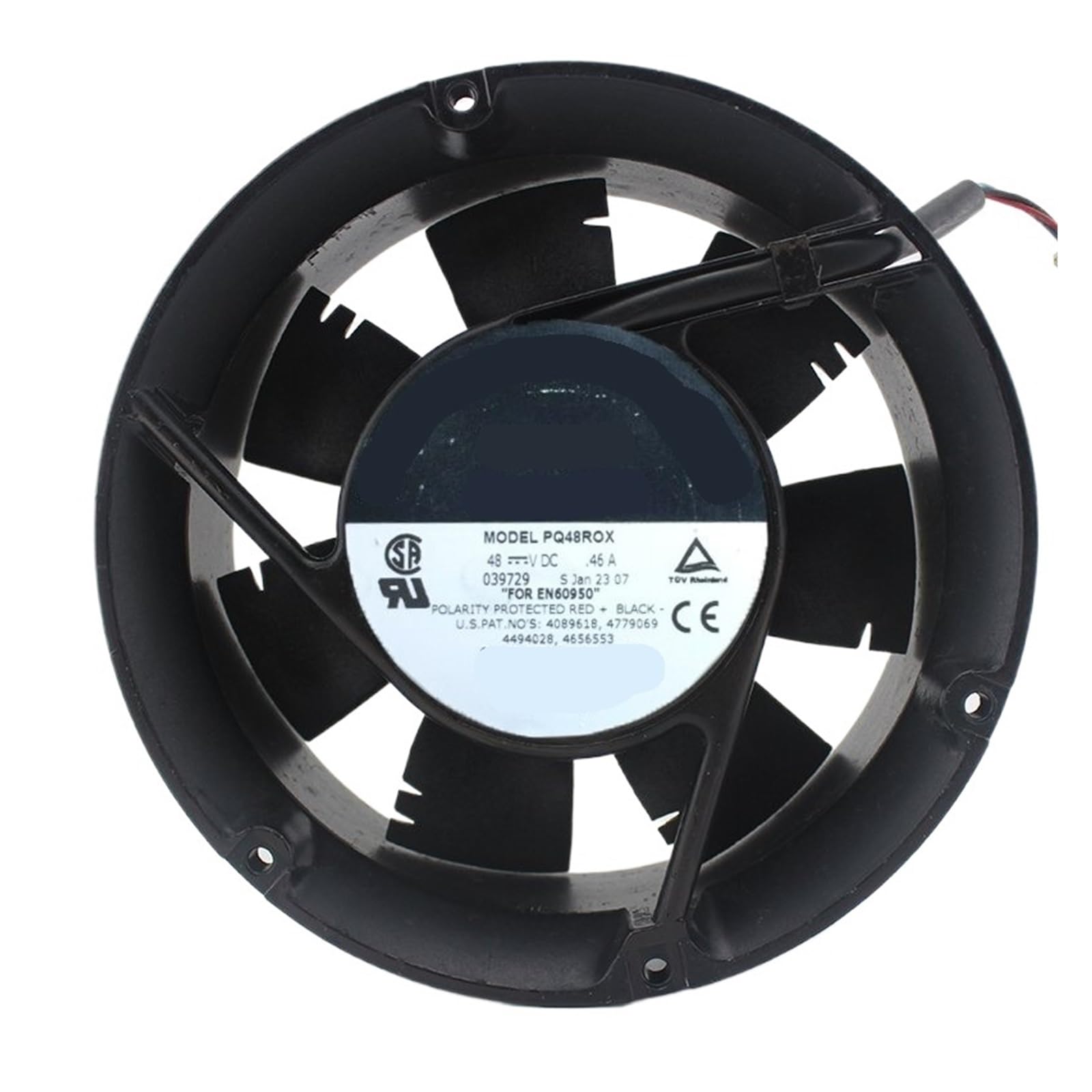 FSBNMNXPQ Cooling Fan PQ48ROX DC 48V 0.46A 17cm 17251 172X172X51mm