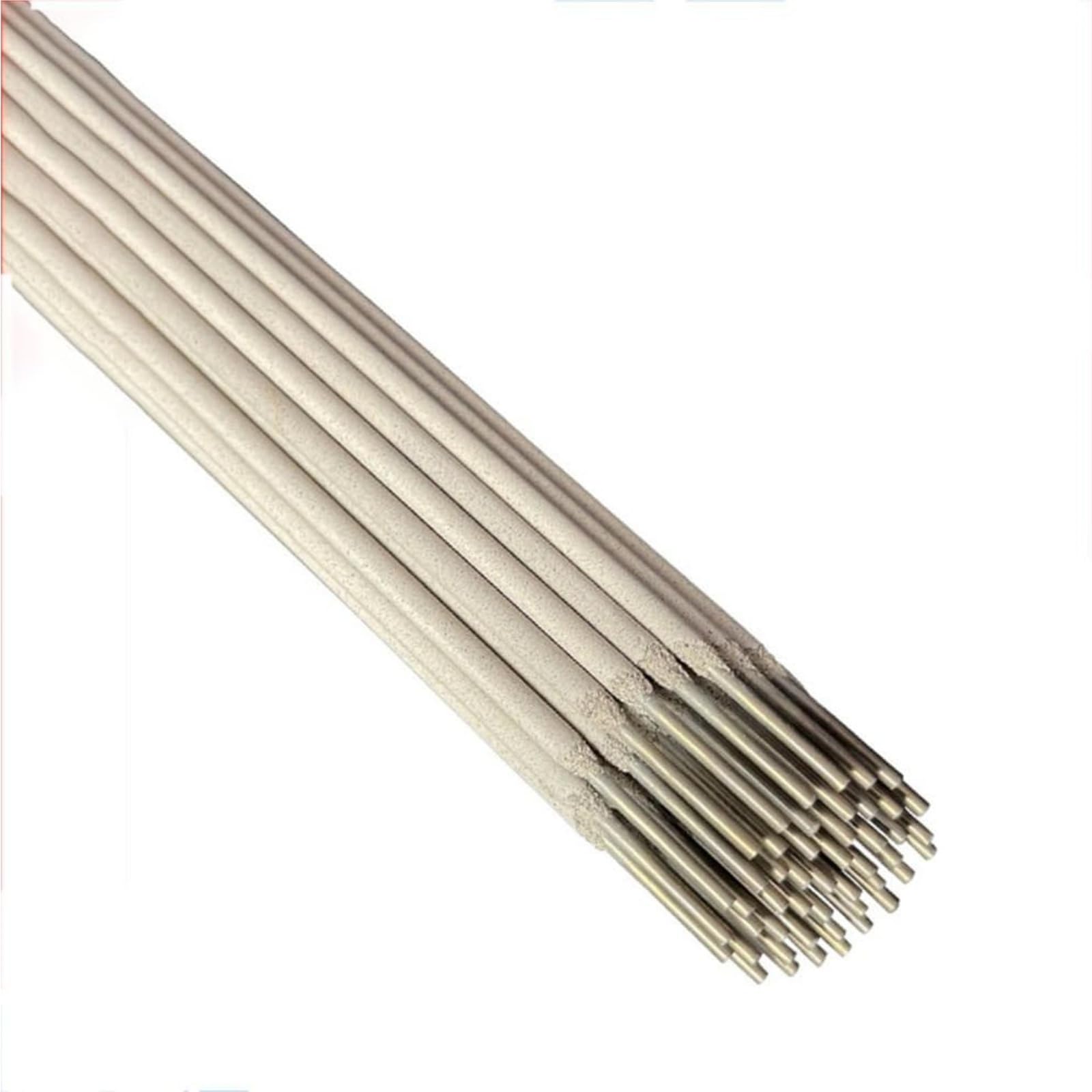 Wysokiej jakości elektrody do spawania łukowego ze stali nierdzewnej - A402 3,2 mm, 1 kg, 350 mm - idealne do spawania TIG i ARC