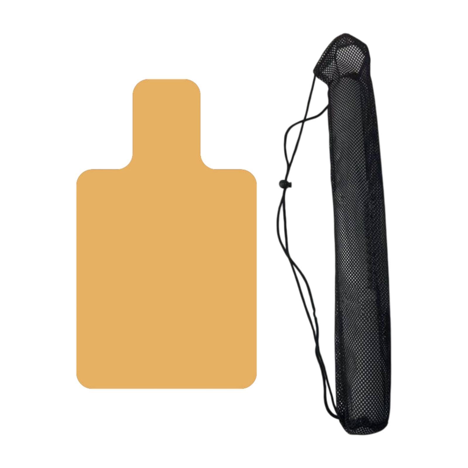 Pilates Reformer Pad Tappetino Meditazione Antiscivolo Morbido Suede Gomma Leggero Portatile Protezione Adatto per Allenamento Palestra Atti