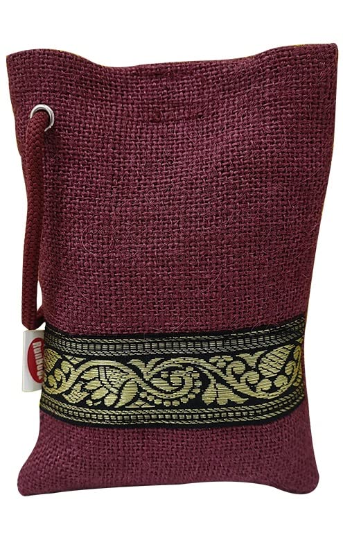 Runbugz Activated Carbon Air Purifier Bag to Remove Odor and Moisture from Car, Bathroom and Kitchen - 200 Grams (Maroon)