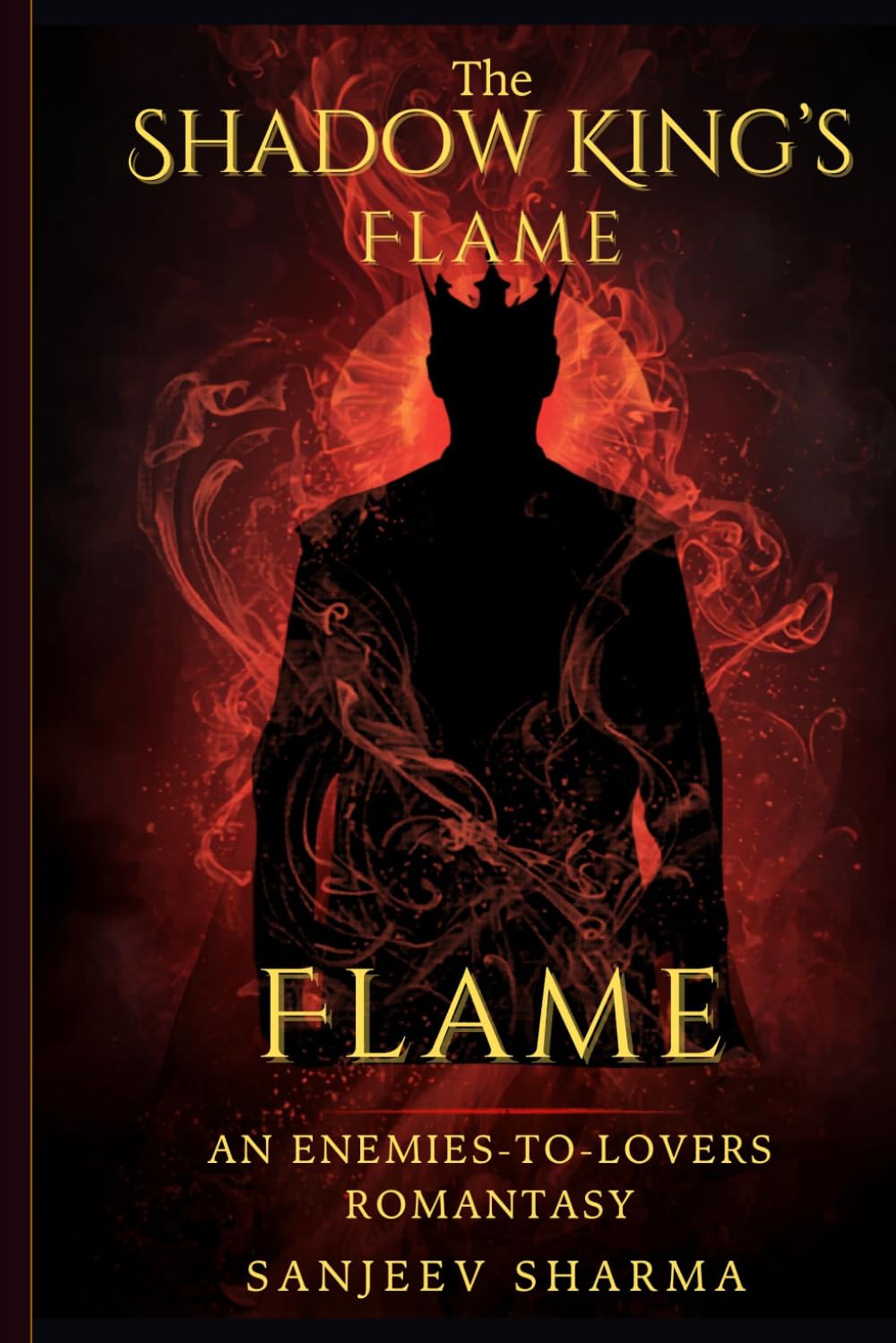 The Shadow King's Flame: An Enemies-to-Lovers Romantasy: 5 (The Shadow King Series)