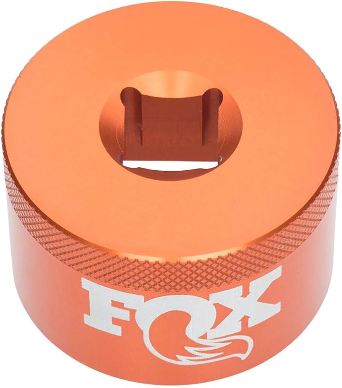Fox Racing Shox Fork Topcap Socket Orange, 26Mm, 3/8 Drive | bike-repair-tools