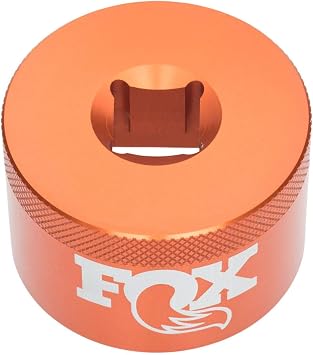 Fox Racing Shox Fork Topcap Socket Orange, 26Mm, 3/8 Drive | bike-repair-tools