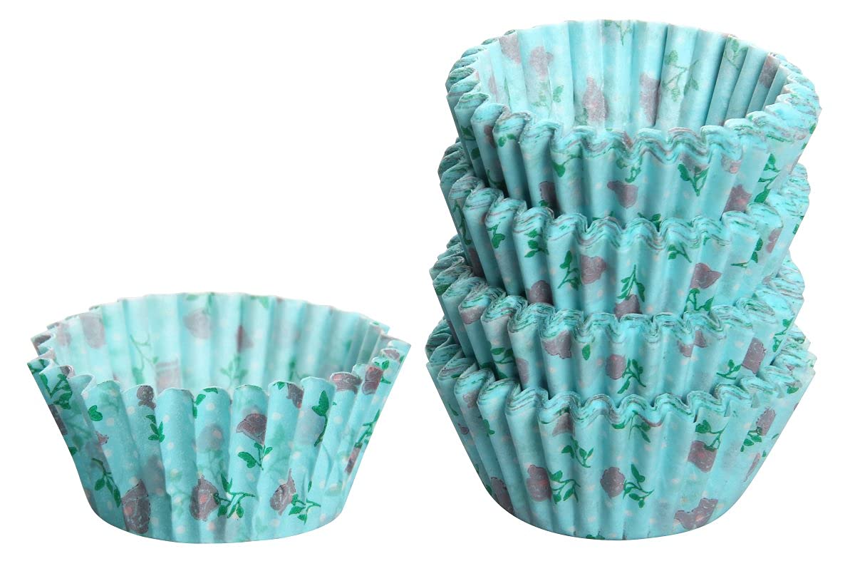 Fackelmann 43952 100 Praline Moulds, Paper, Pink, 55 x 55 x 25 cm