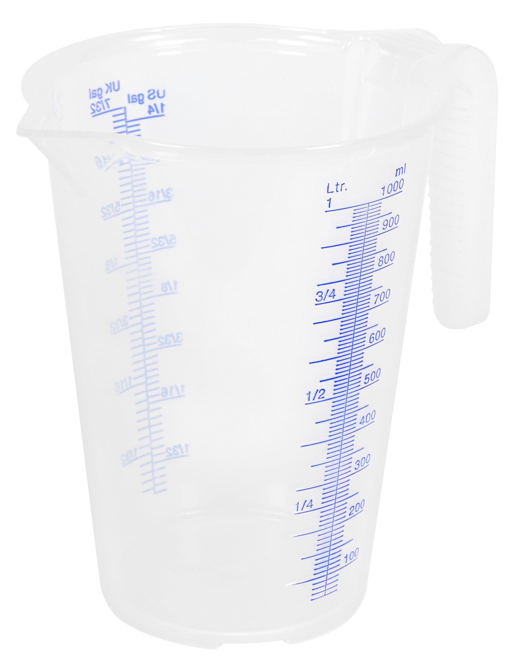 Sealey Translucent Measuring Jug 1l