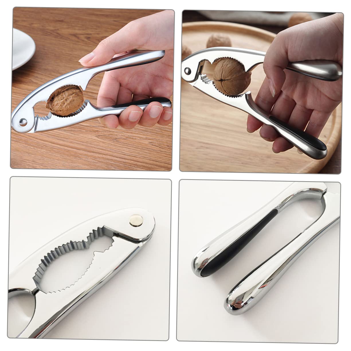 Ouvre-Noix Portable De Casse-Noix Ergonomique Outil De Cuisine Et Compact Accessoire Pratique pour Amateurs De Fruits à Coque
