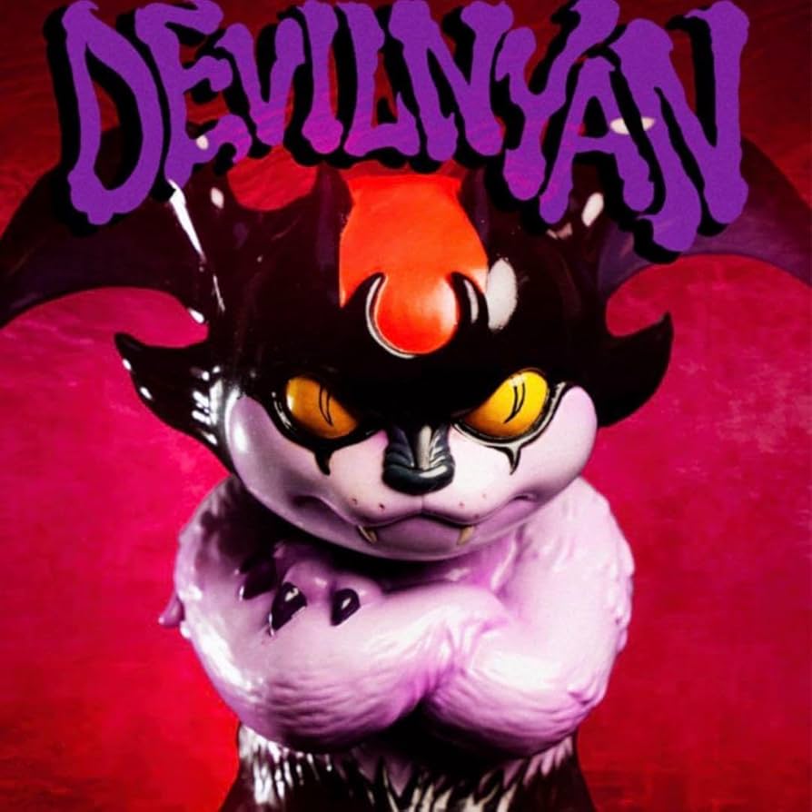 DEVILNYAN (TOY PEOPLE Ver.) 石黒亜矢子、デビルニャン