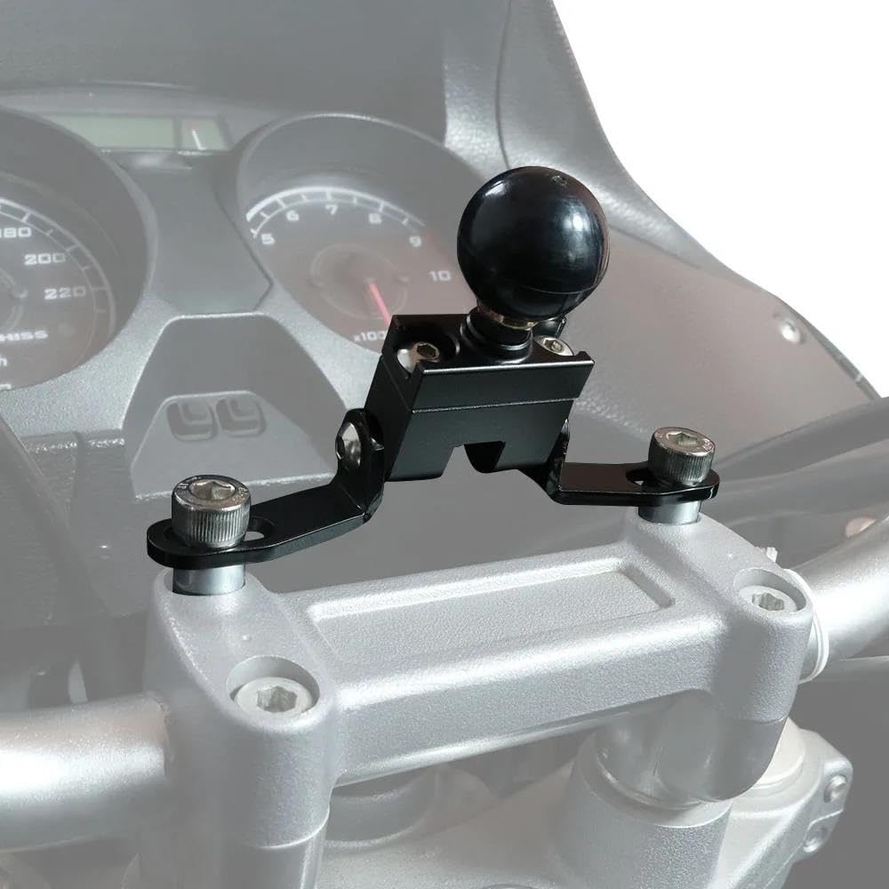 Placa Navegación GPS Móvil Abrazadera Manillar Soporte para GPS Soporte Navegación(Type 4)