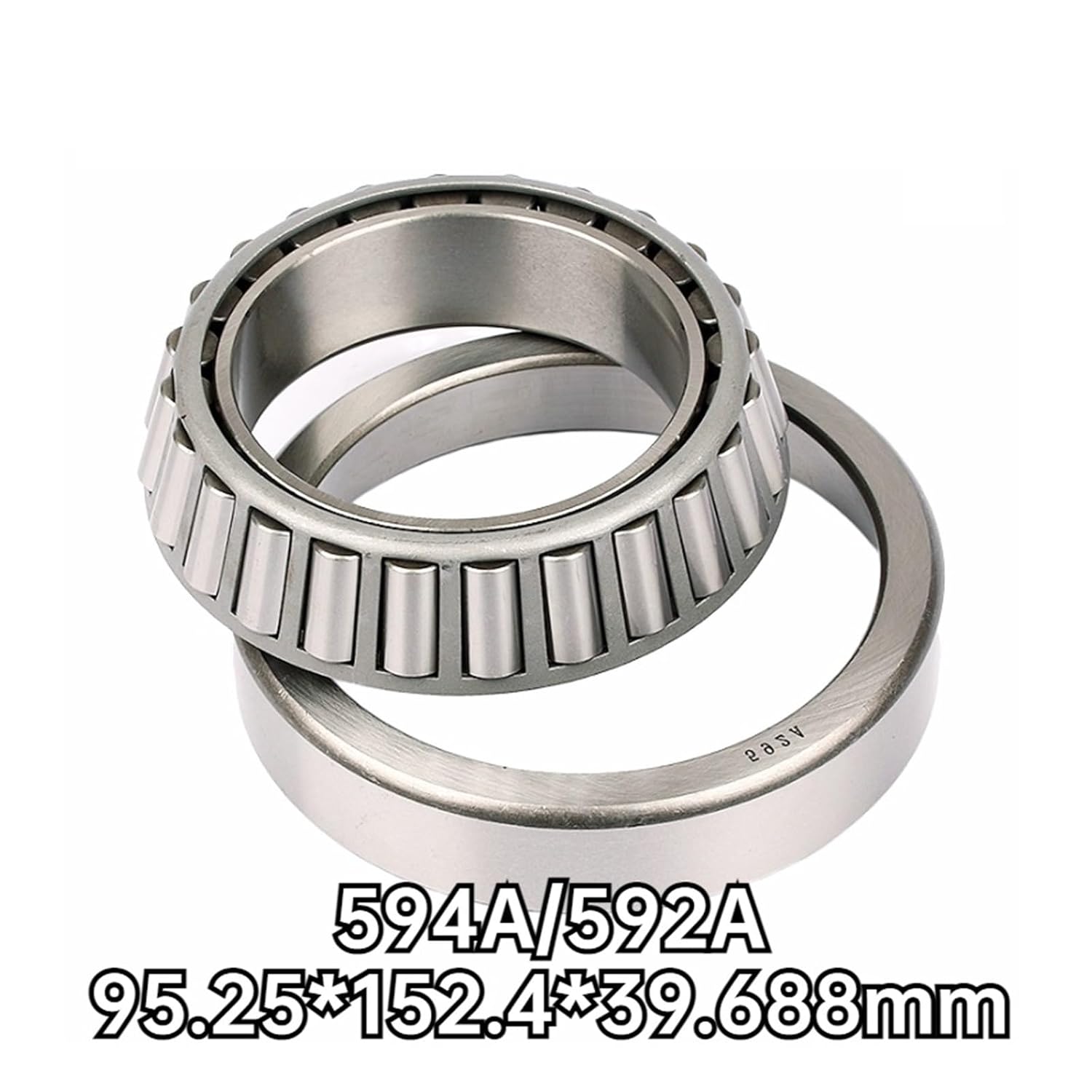1 Pcs Automotive Differential Bearing Inch Tapered Roller Bearing 594A/592A -PS 95.25 * 152.4 * 39.688mm 3.75inch*6inch