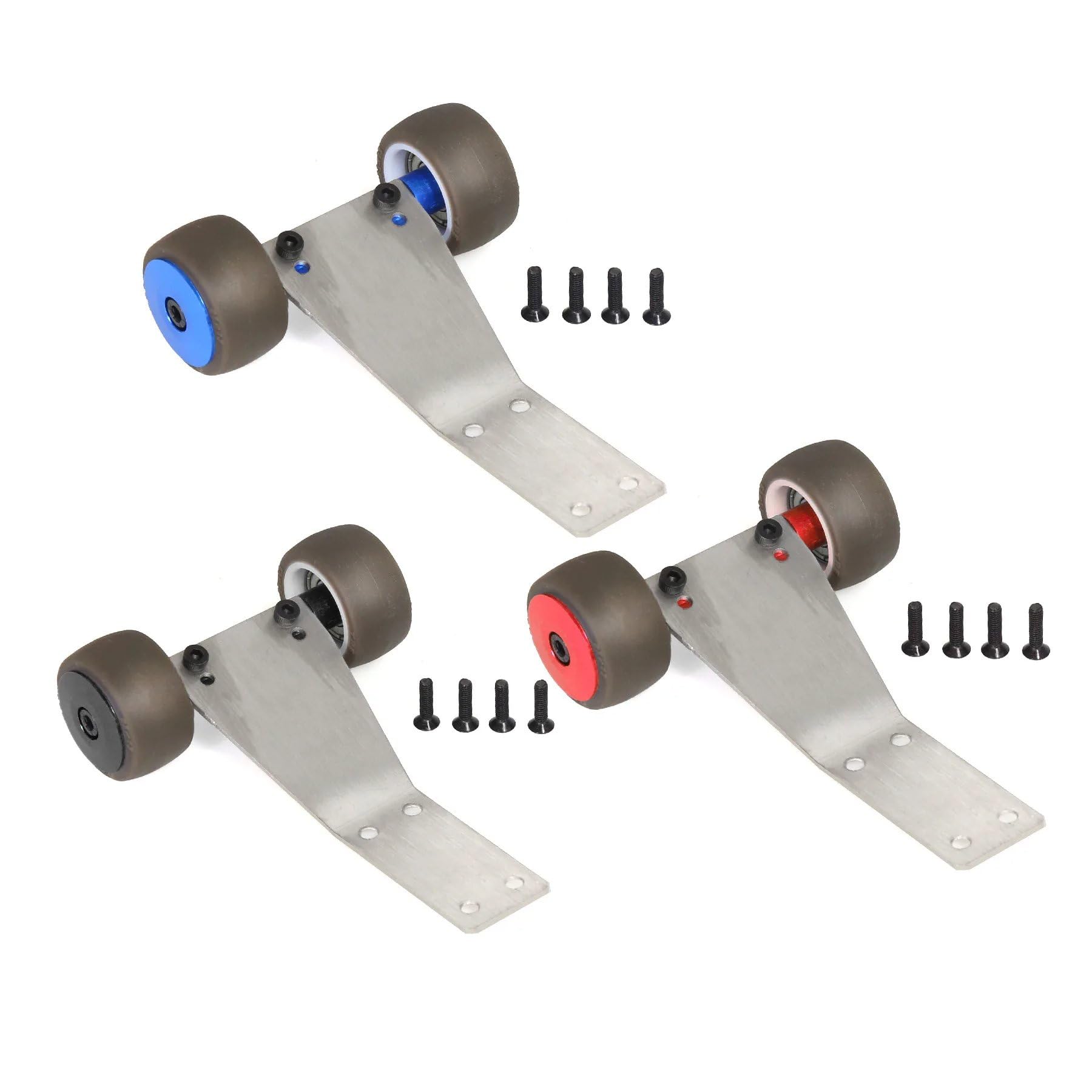 Metal Wheelie Bar for Arrma 1/18 Granite Grom Typhon GROM RC Car Upgrade Parts Accessories(Dark Grey)