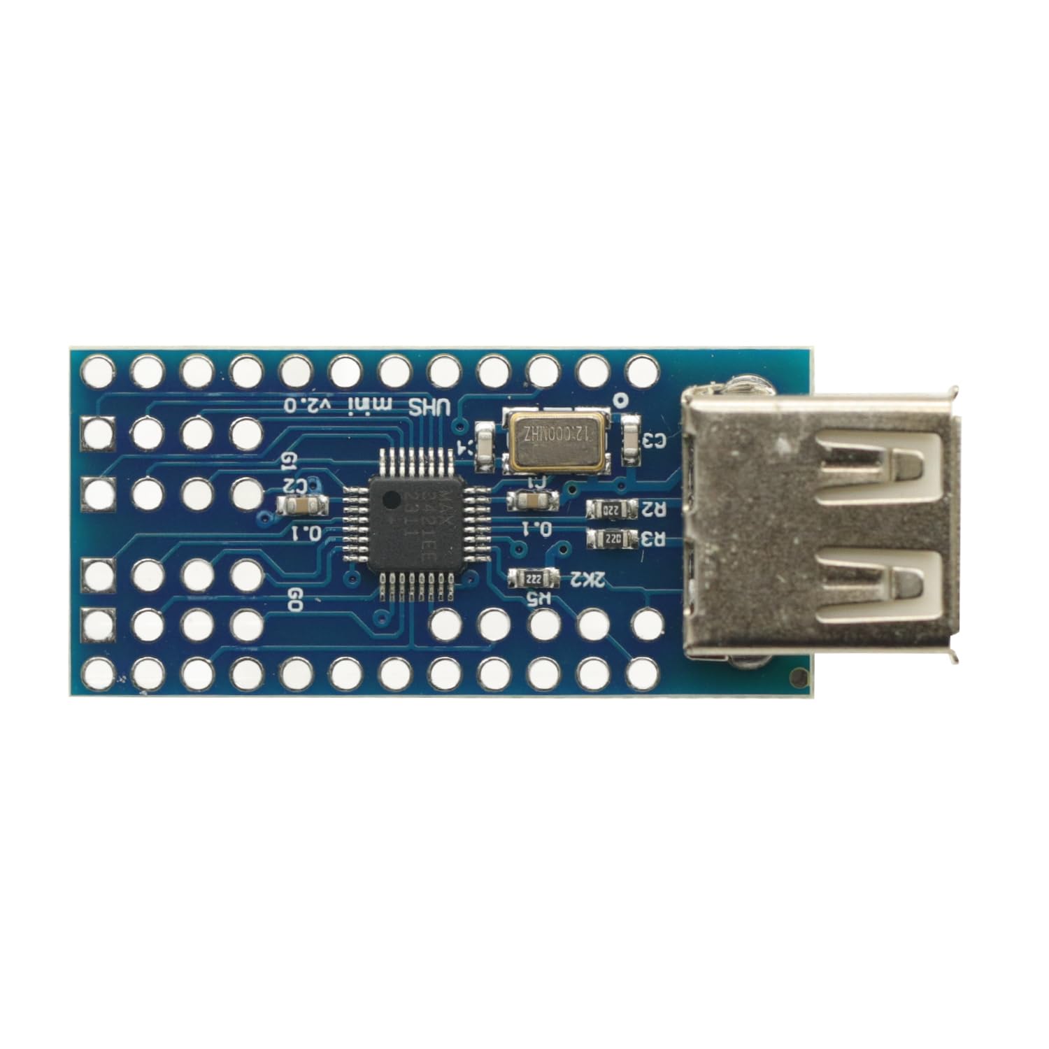 Mini USB Host Shield 2.0 ADK SLR Strumento di Sviluppo Compatibile SPI Interfaccia per Arduino