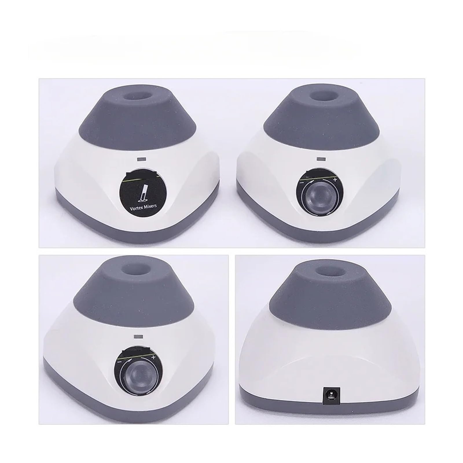 Agitatore automatico, Miscelatori Lab Agitatore a velocità fissa/regolabile da 3500 giri/min Oscillatori elettrici a basso rumore for provetta centrifuga(LC-Vortex-P1)