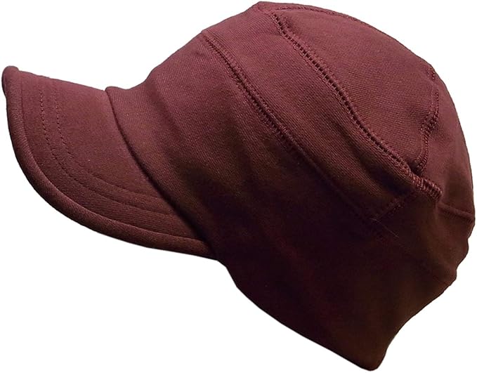 Amazon ディグズハット Digzhat スウェットキャップ メンズ レディース 大きいサイズも ワークキャップ ワイン 約56 60cm キャップ 通販