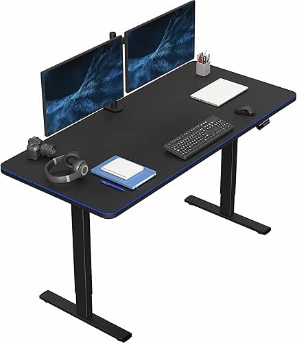 VIVO Electric 60 x 30 in Standing Desk with Full-Size