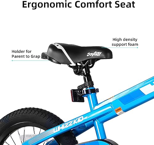 Vista 11 de JOYSTAR Whizz - Bicicleta infantil de 12, 14, 16, 18 pulgadas, para niños de 2 a 9 años, estilo BMX, bicicleta para niños con ruedas