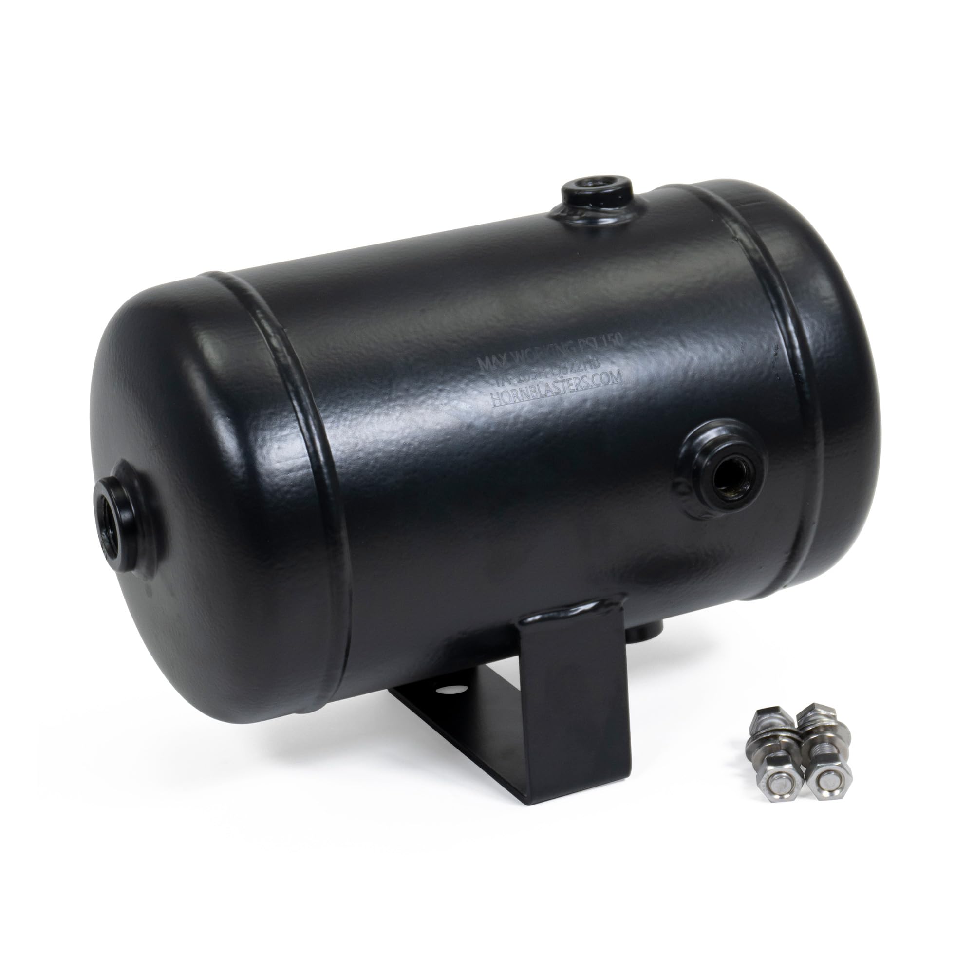 HornBlasters 1-Gallon 5 Port Steel Air Tank
