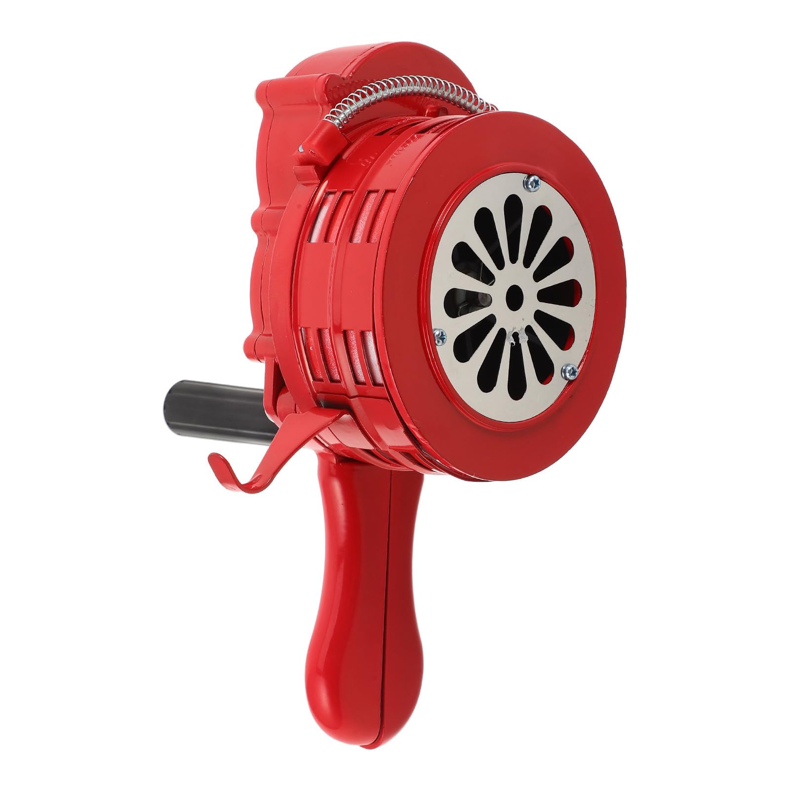 Sirena de Manivela 110 con Alarma Manual para Emergencias