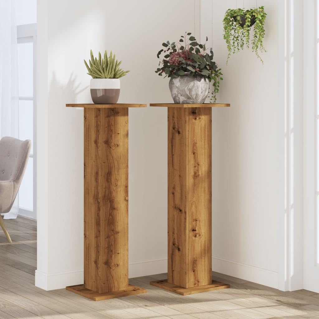 Générique Podkłady dla roślin 2 sztuki Chene Wood Inżynieria
