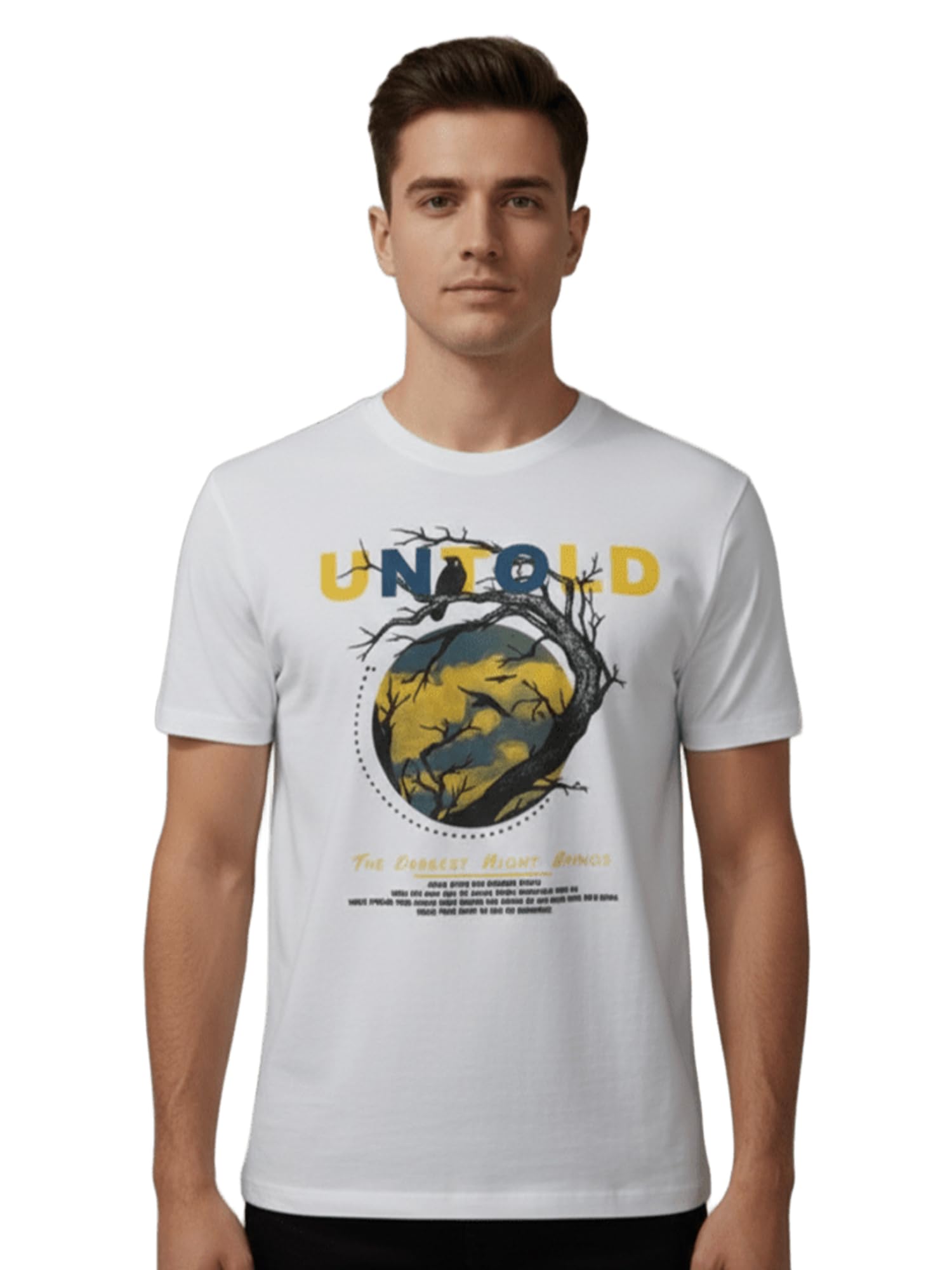 dollar Club Men’s Cotton Round Neck Printed T-Shirt-picture-32