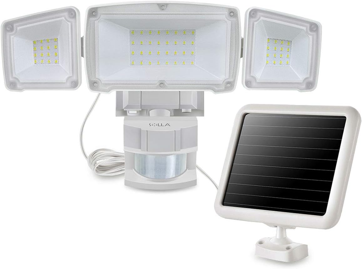 Amazon ソーラーライト 屋外 センサーライト 1500lm 3面発光 角度調整可 おしゃれ 防水 自動点灯 太陽光発電 省エネ 人感センサーライト ソーラー 分離型 明るい Led防犯ライト ガーデンライト 駐車場 玄関 廊下 軒先 庭 地震 台風 防災 停電 Solla ホーム Amazon ソーラーライト 屋外 センサーライト 1500lm 3面発光 角度調整可 おしゃれ 防水 自動点灯 太陽光発電 省エネ 人感センサーライト ソーラー 分離型 明るい Led防犯ライト ガーデンライト 駐車場 玄関 廊下 軒先 庭 地震 台風 防災 停電 Solla ホーム