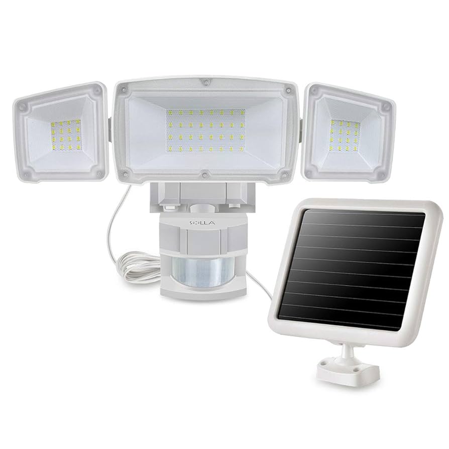 Amazon.co.jp: ソーラーライト 屋外 センサーライト 1500LM 3面