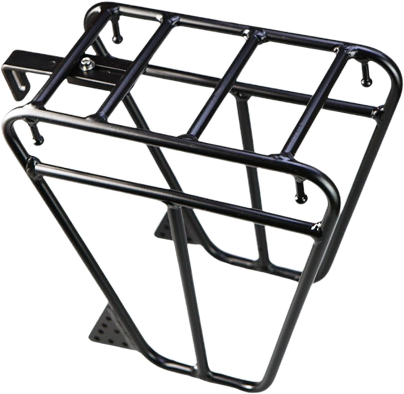Amazon.com : DISPRA Front Cycling Cargo Rack - Luggage Touring Carrier ...
