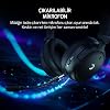 GamePower Aero Ultra Black Triple Mode (Wireless/Bluetooth/2.4G) Gaming (Player) Headset