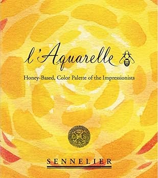 Amazon.co.jp: Sennelier L'Aquarellフランス製水彩絵の具
