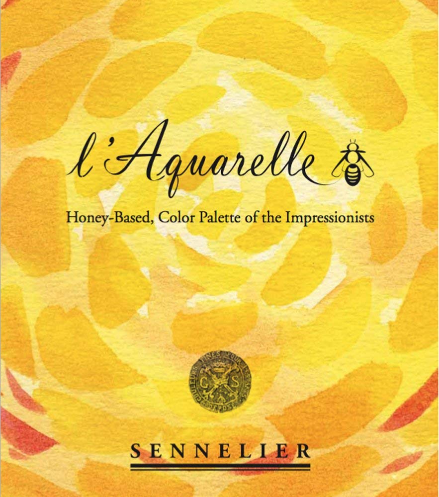 Amazon.co.jp: Sennelier L'Aquarellフランス製水彩絵の具