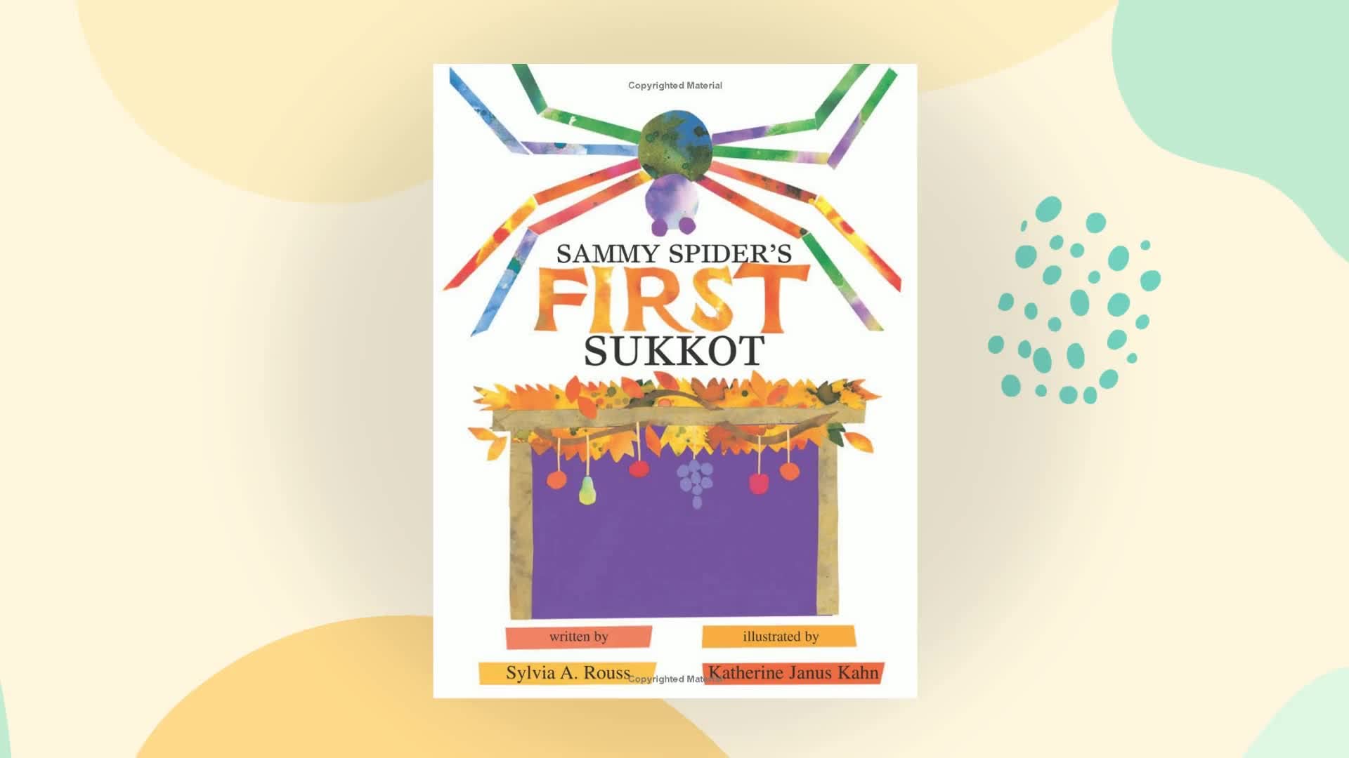 Buy Sammy Spider's First Sukkot — BookShops.in