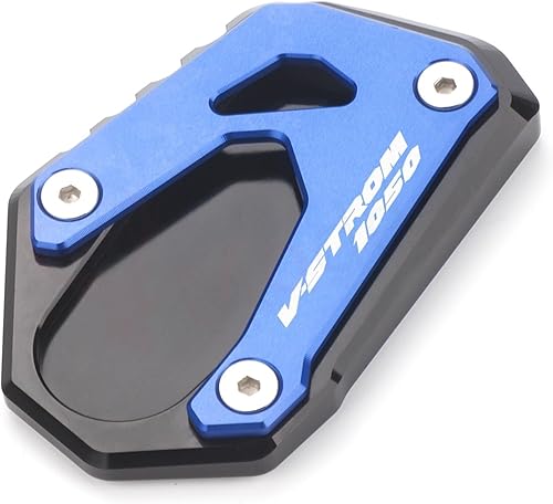 Miniatura 3 de Kickstand Extension Pad Motorcycle Foot Side Stand Extension Kickstand Pad Plate Anti-Slip for Suzuki V Strom 1050 VSTROM1050 V-Strom 1050XT Vstrom
