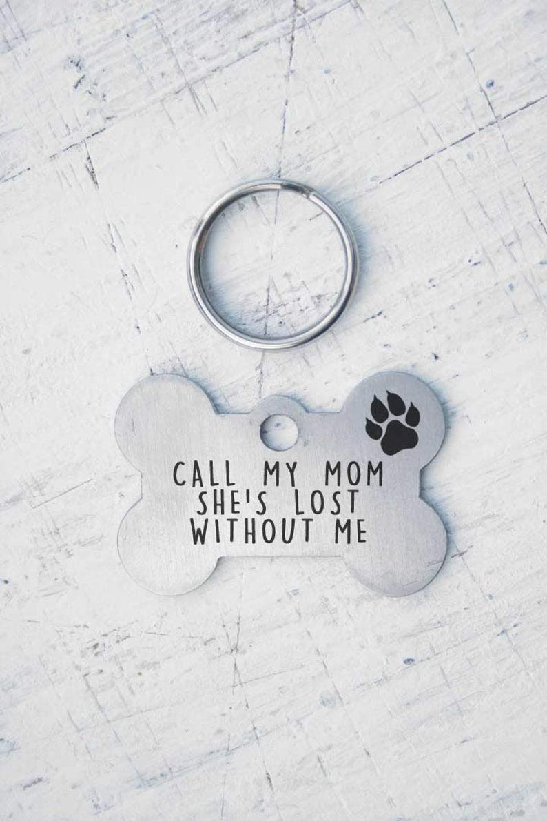Madhu Gems Personalized Pet ID Tags for Dogs, Cats and Other Pets | Pet Tags Engraved Silver Aluminum ID Tags for Pets (Customized) Cat Collar Name Tag (Pack of 1) (B0BC3V27HT) Amazon Price History, Amazon Price Tracker